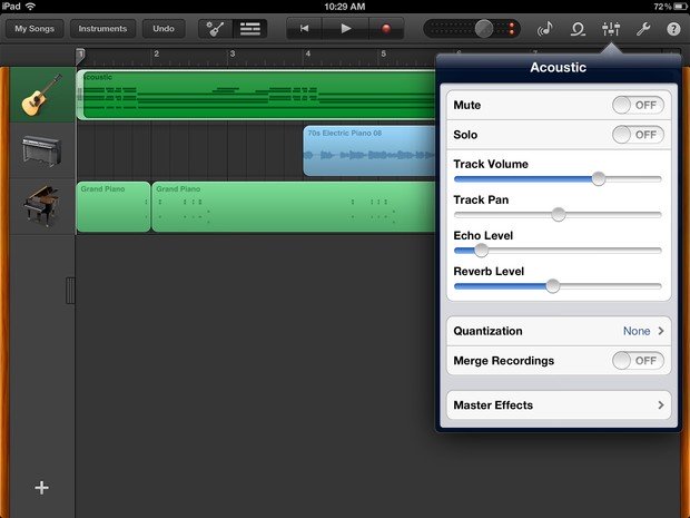 How To Fade Out Song On Garageband Ipad